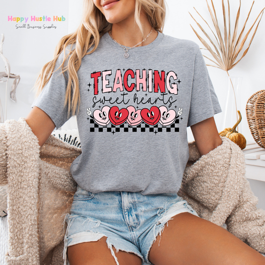 Teaching Sweet Things DTF Transfer