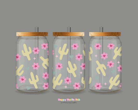 Western Kinda Love UV DTF Cup Wrap