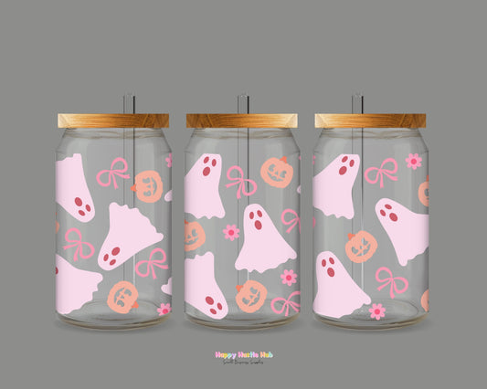 Girly Falloween UV DTF Transfer