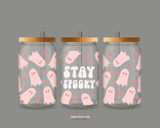 Stay Spooky UV DTF Wrap