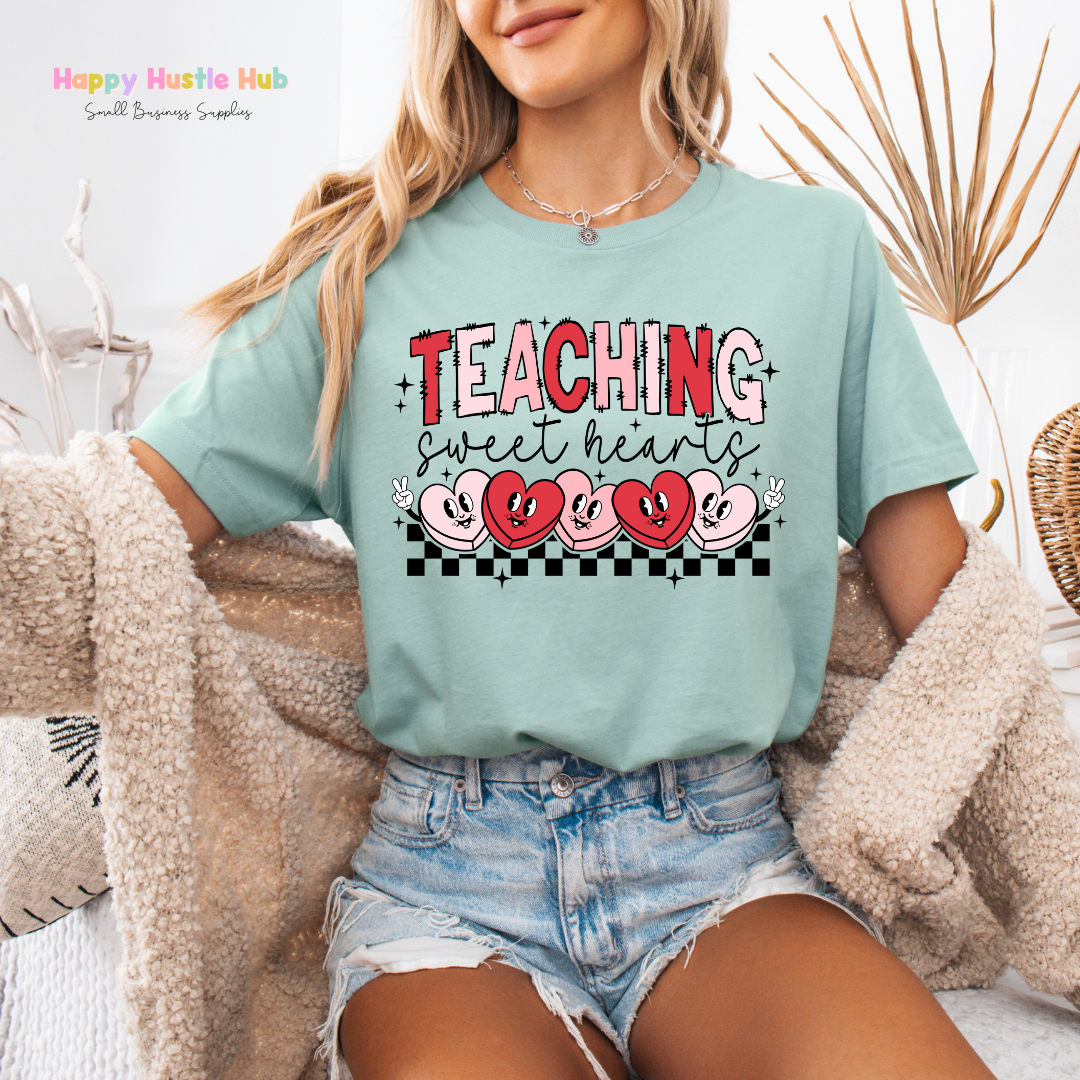 Teaching Sweet Things DTF Transfer