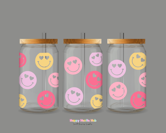 You Make Me Smile UV DTF Cup Wrap