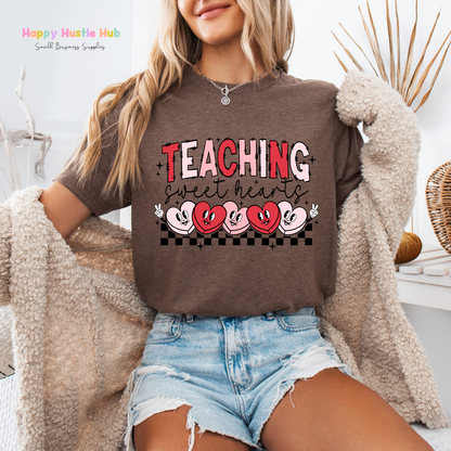 Teaching Sweet Things DTF Transfer