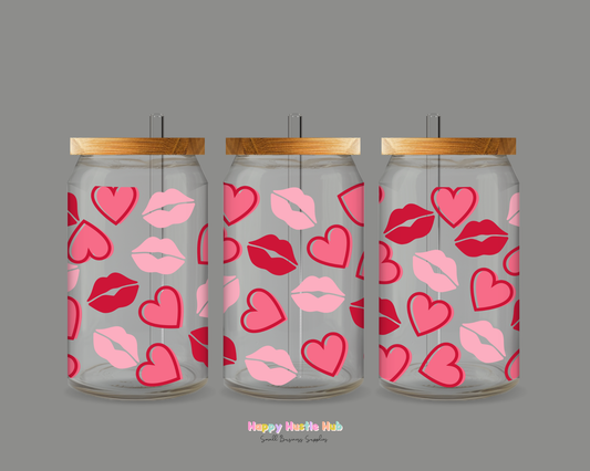 Kisses UV DTF Cup Wrap