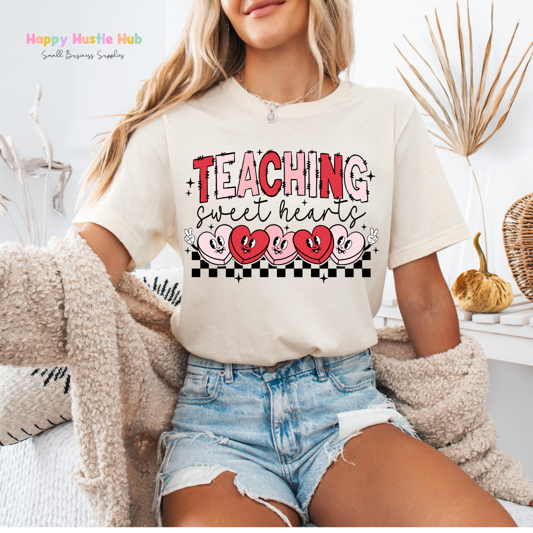 Teaching Sweet Things DTF Transfer