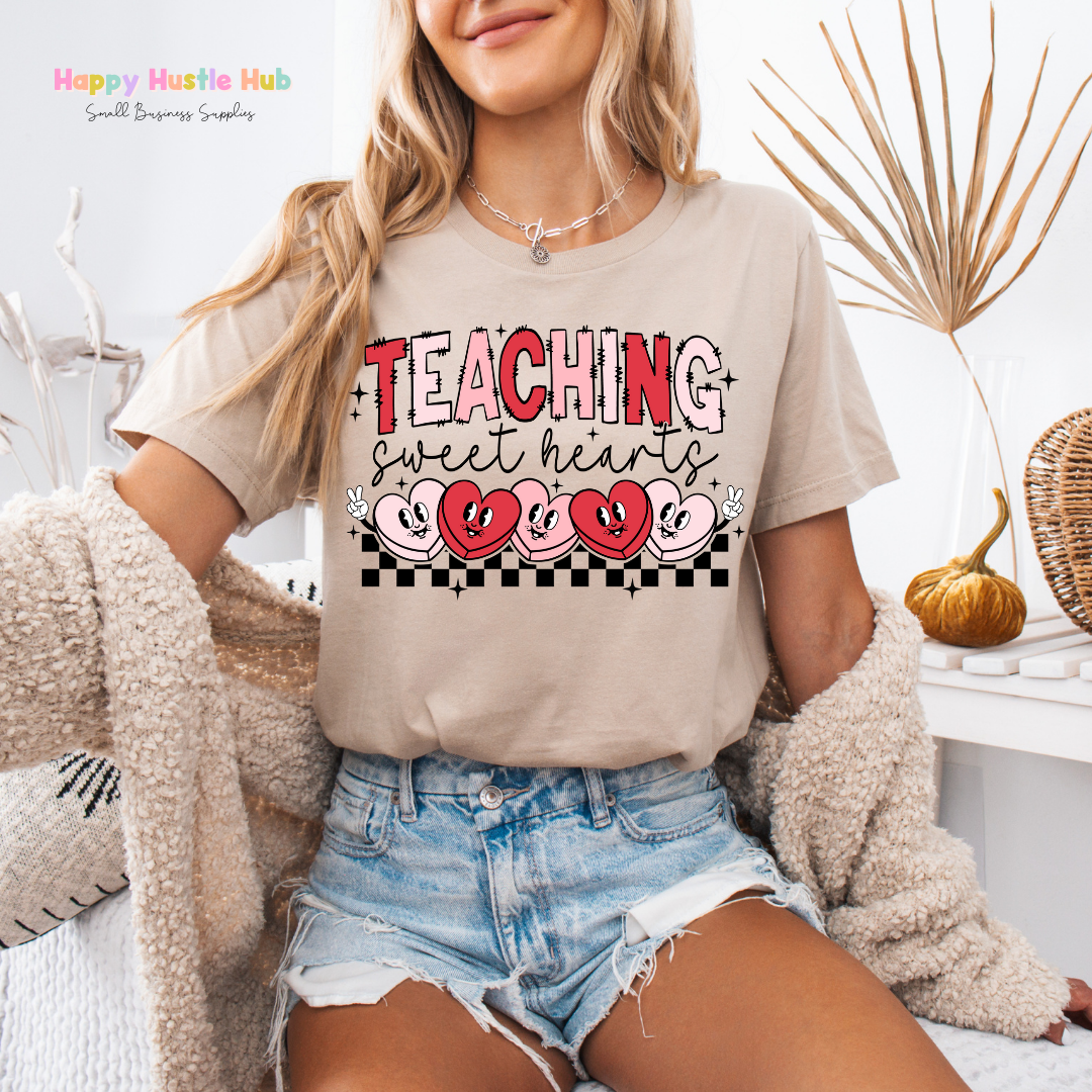 Teaching Sweet Things DTF Transfer