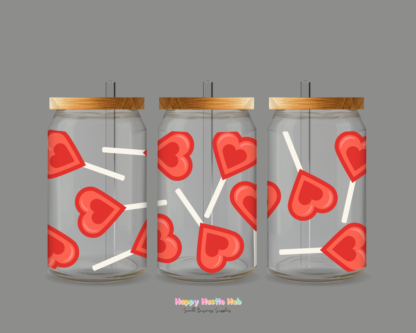 Lolipop UV DTF Cup Wrap