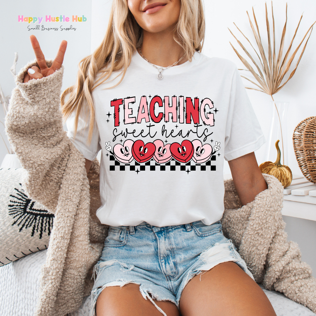 Teaching Sweet Things DTF Transfer