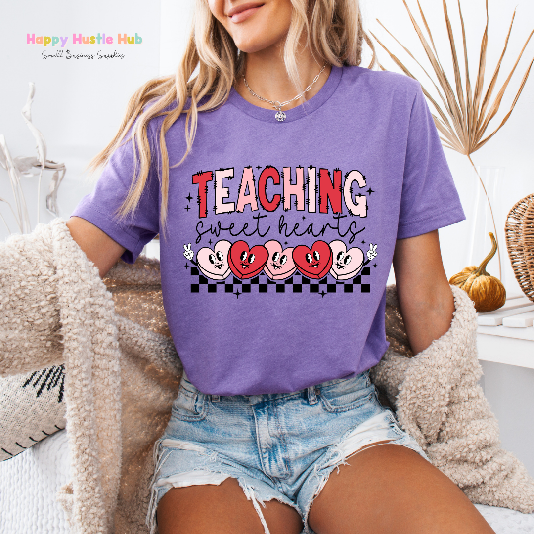 Teaching Sweet Things DTF Transfer