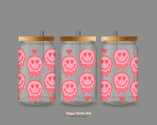 Melty Kinda Love UV DTF Cup Wrap