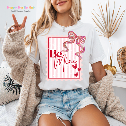 Be Mine Stamp DTF Transfer