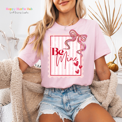 Be Mine Stamp DTF Transfer