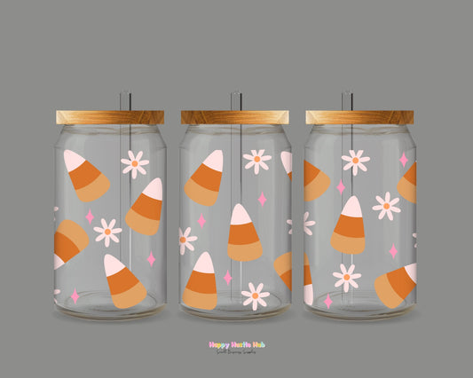 Candy Corn UV DTF Transfer
