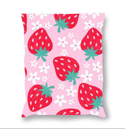 10x13 Berry Happy  Poly Mailer