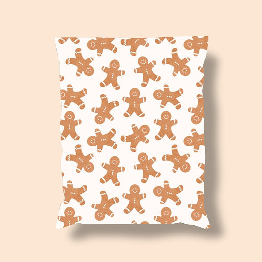 10x13 Gingerbread Poly Mailer