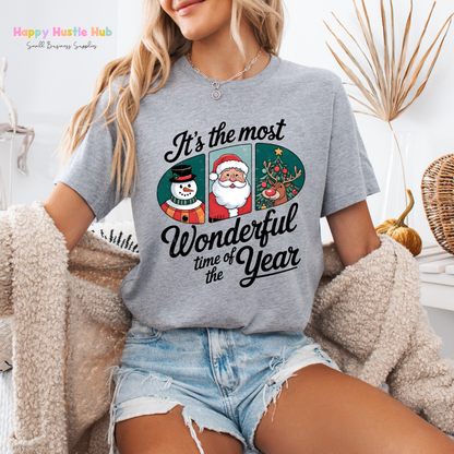 It's the Most Wonderful time of the Year DTF Transfer