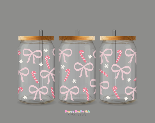 Girly Canes UV DTF Wrap