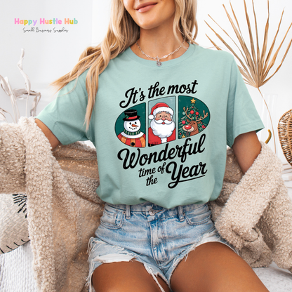 It's the Most Wonderful time of the Year DTF Transfer