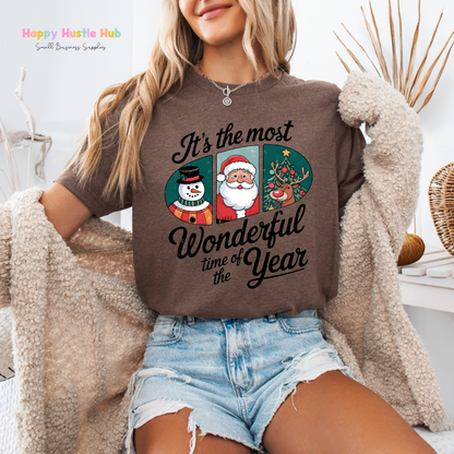 It's the Most Wonderful time of the Year DTF Transfer