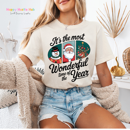 It's the Most Wonderful time of the Year DTF Transfer