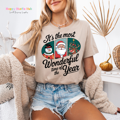 It's the Most Wonderful time of the Year DTF Transfer