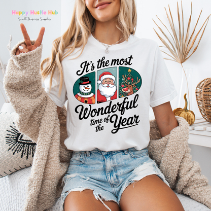 It's the Most Wonderful time of the Year DTF Transfer