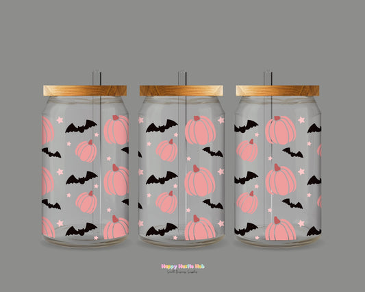 Girly Batoween UV DTF Wrap