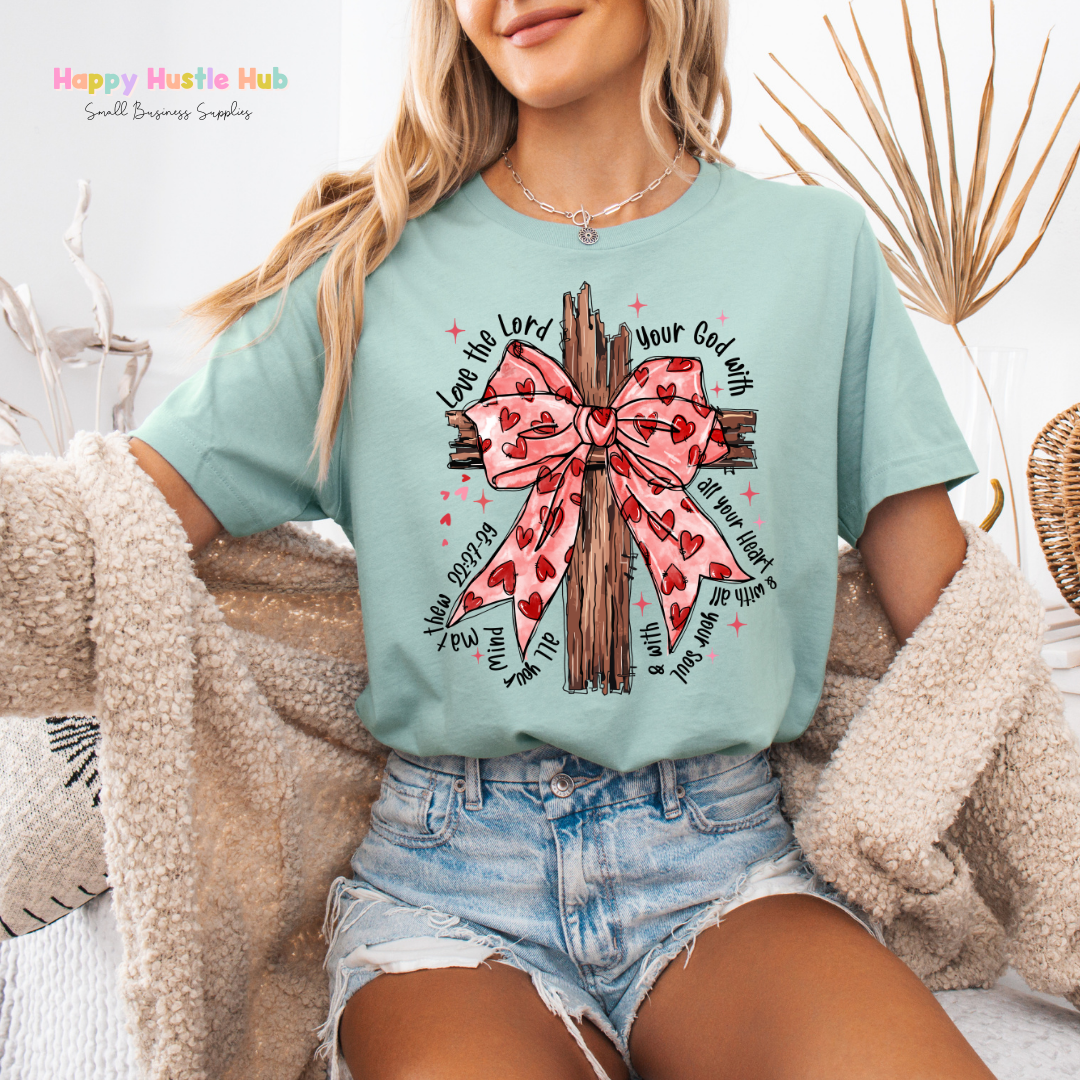 Love The Lord DTF Transfer