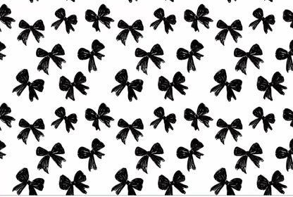 20x30CM Midnight Bow Tissue Paper