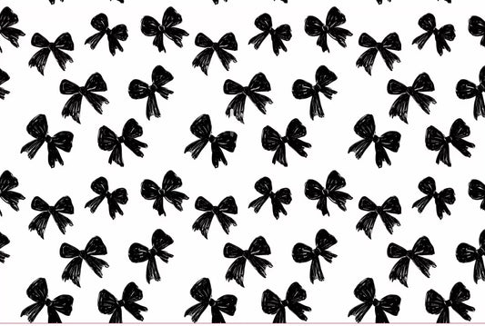 20x30CM Midnight Bow Tissue Paper