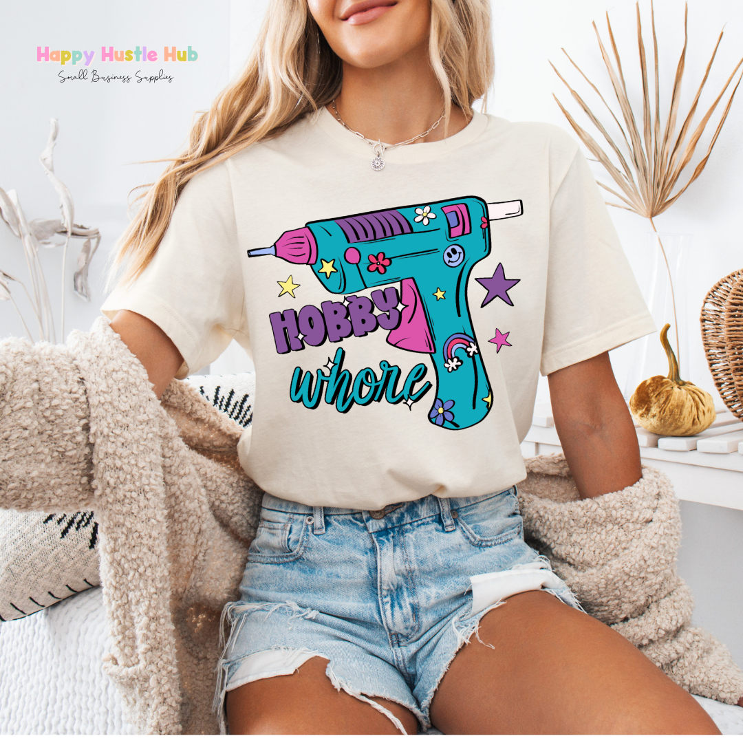 Hobby Wh*re DTF Transfer