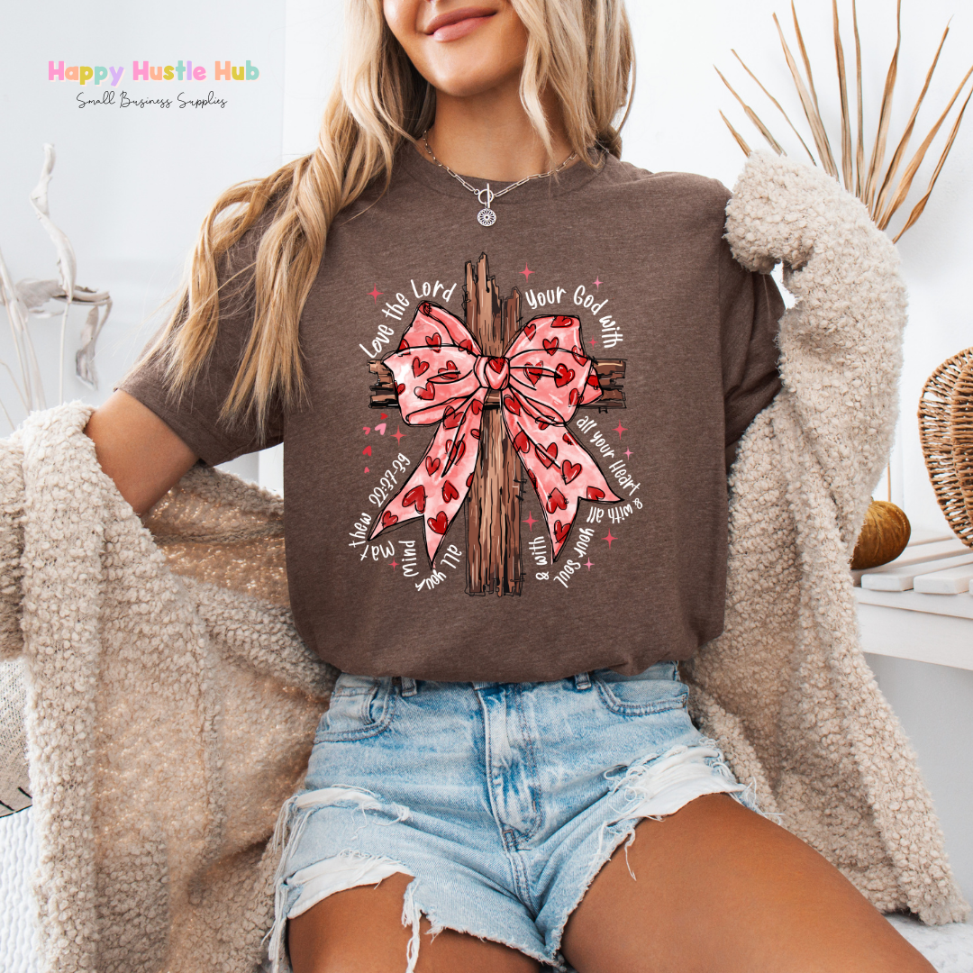 Love The Lord DTF Transfer