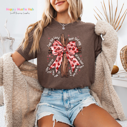 Love The Lord DTF Transfer