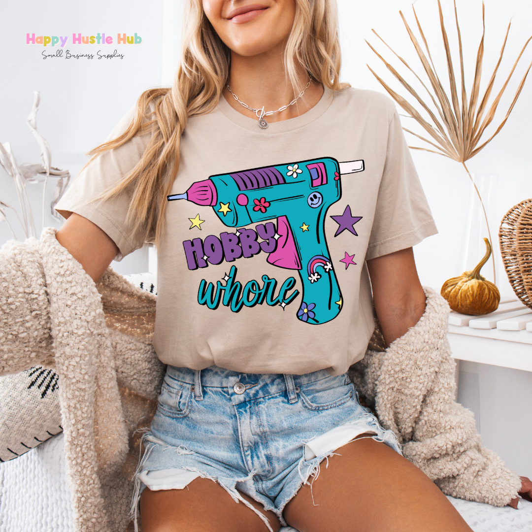 Hobby Wh*re DTF Transfer