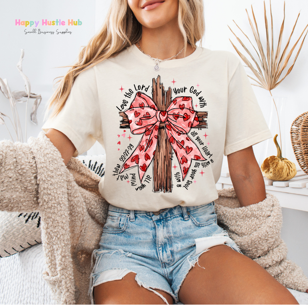 Love The Lord DTF Transfer