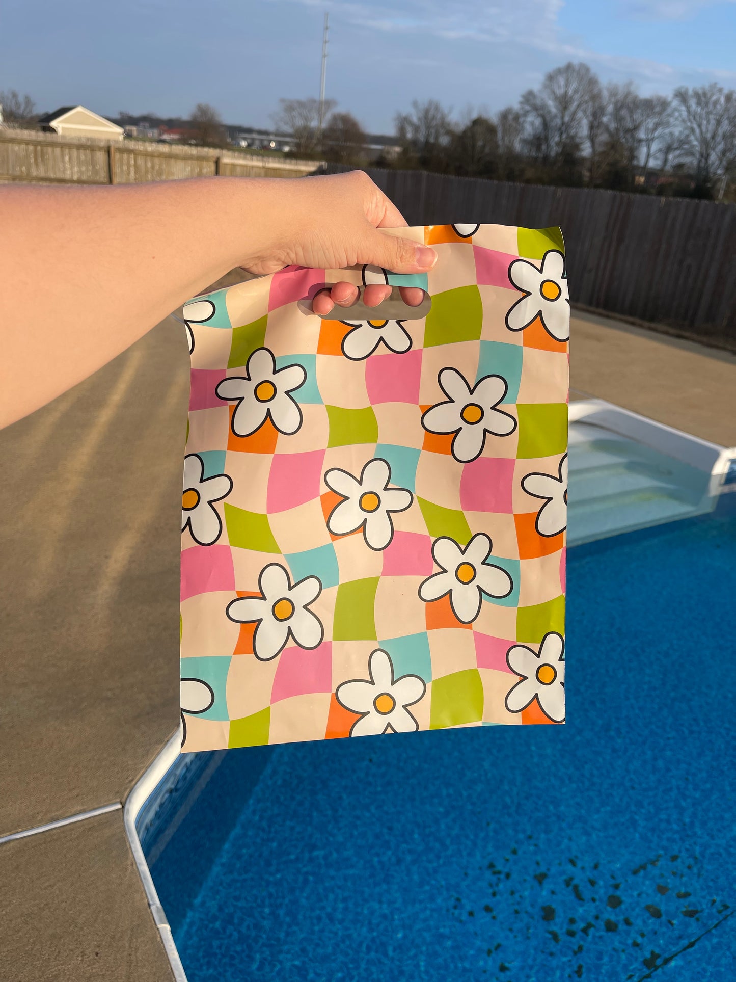 Oopsie Daisy 10x12 Merchandise Bag