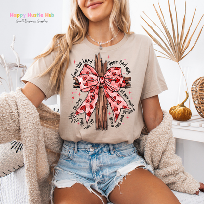 Love The Lord DTF Transfer