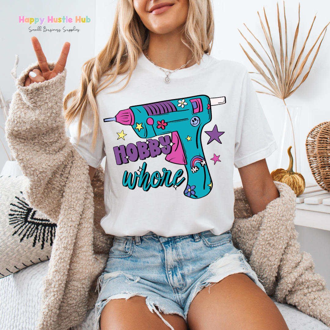 Hobby Wh*re DTF Transfer