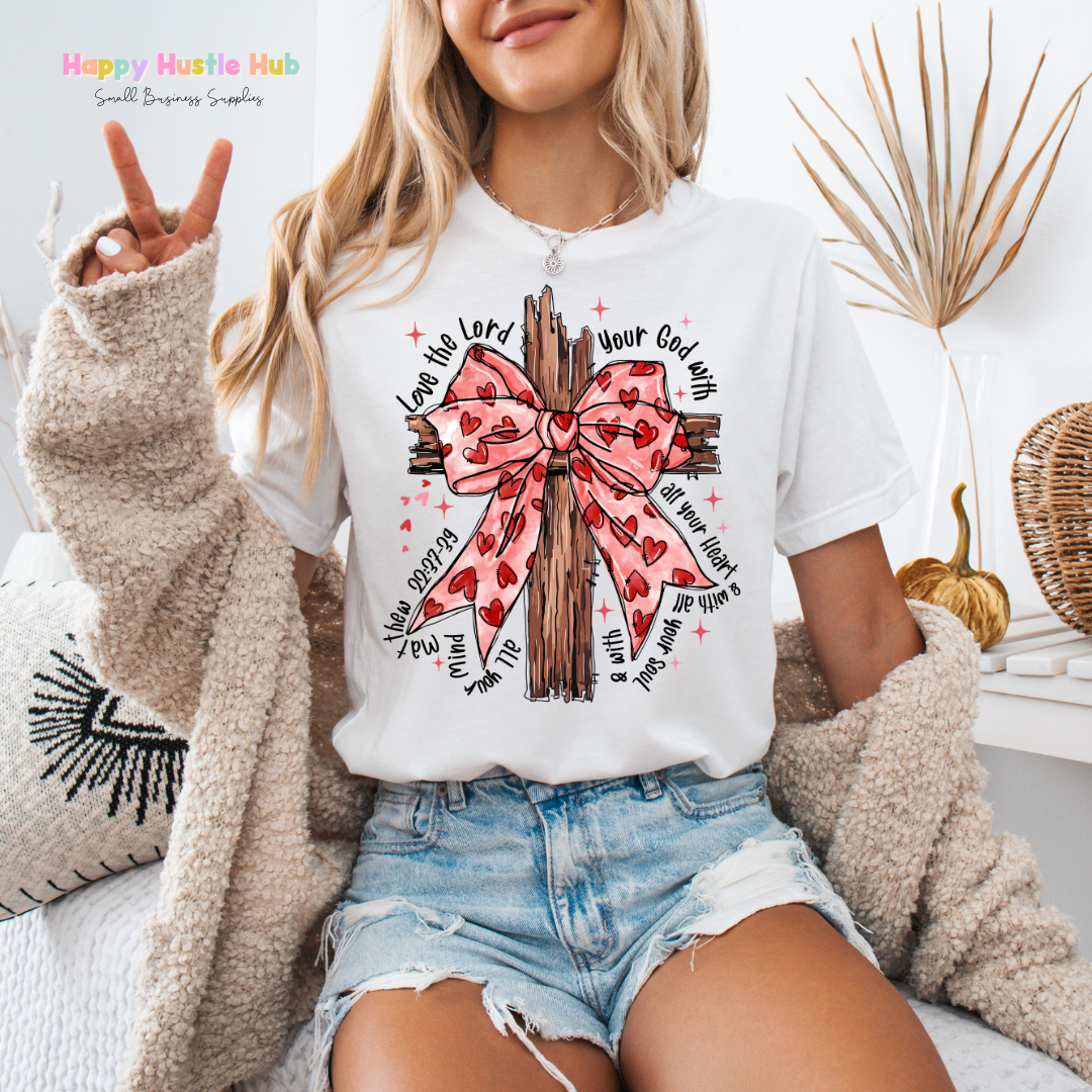 Love The Lord DTF Transfer