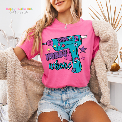 Hobby Wh*re DTF Transfer
