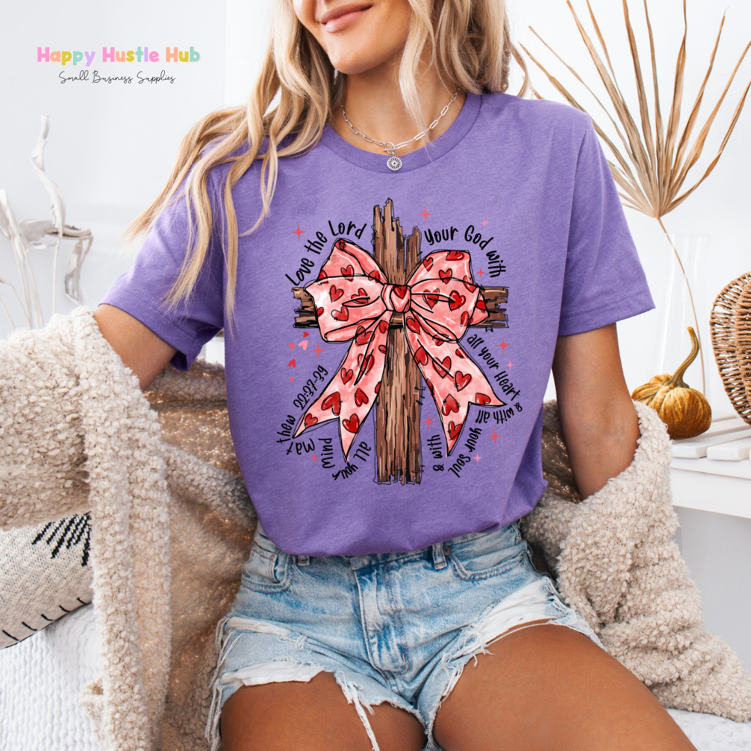 Love The Lord DTF Transfer