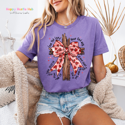 Love The Lord DTF Transfer