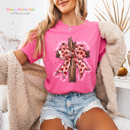 Love The Lord DTF Transfer