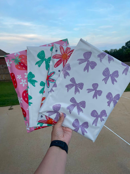Girly Pop Poly mailer Bundle (100 Pack)