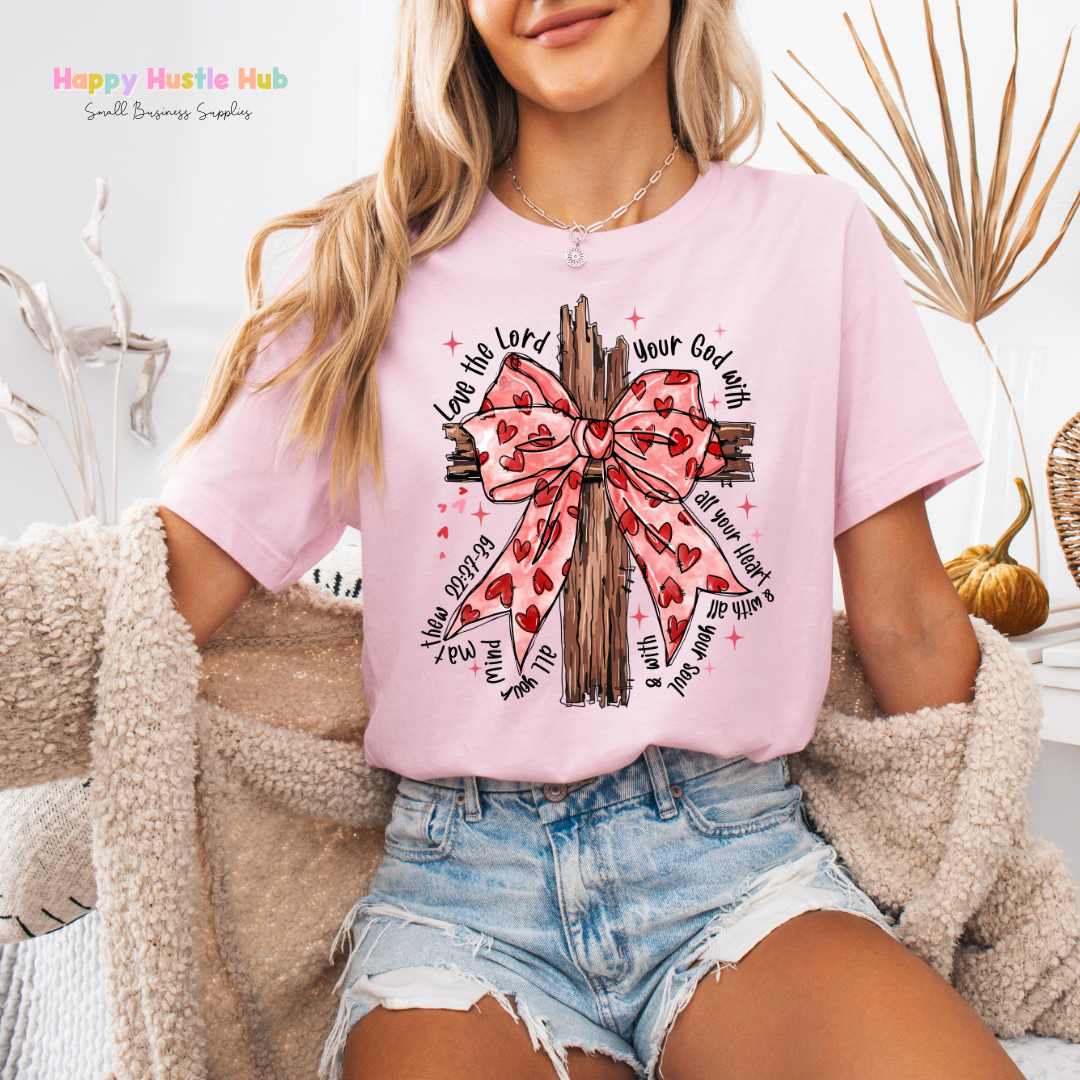 Love The Lord DTF Transfer