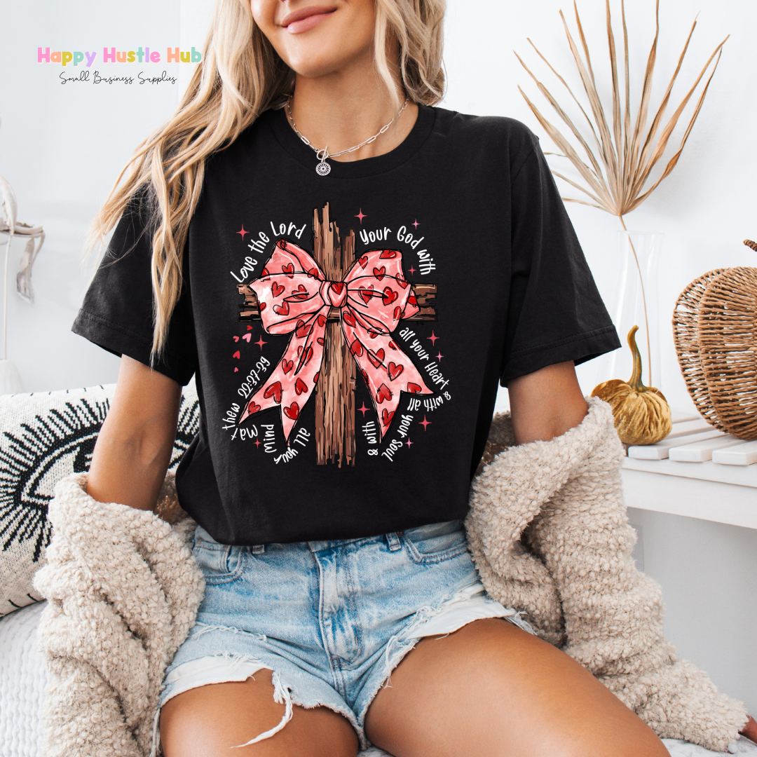 Love The Lord DTF Transfer