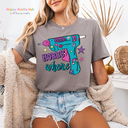 Hobby Wh*re DTF Transfer