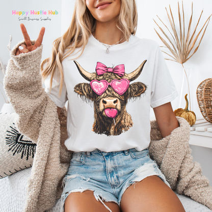 Lovey Cow DTF Transfer