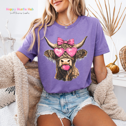 Lovey Cow DTF Transfer