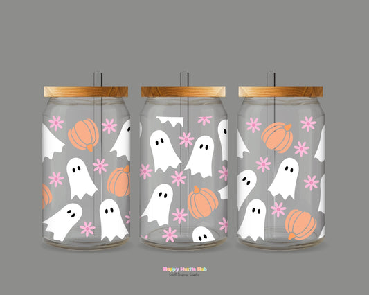 Girly Falloween UV DTF Transfer